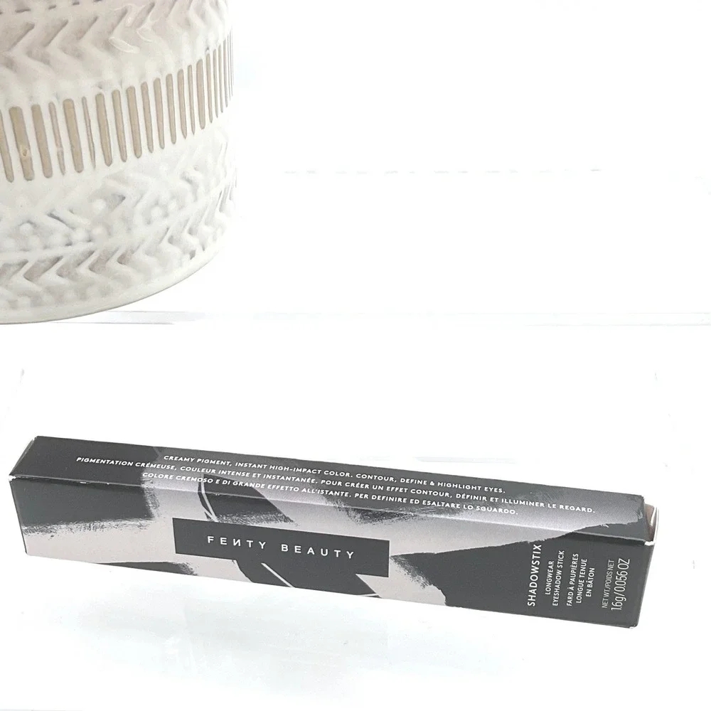 Fenty Beauty Shadowstix Longwear Eyeshadow Stick 06 Gold Hoopz Metallic 1.6g NEW